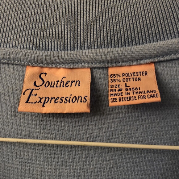 EUC Mens shirt by Southern Expressions. Size Large - Picture 2 of 2